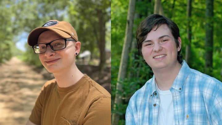Left: Tyler Black; Right: Wyatt Ellingson