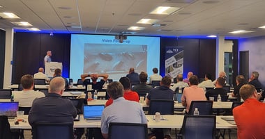 TCI members receive updates and training at the Innovation Center of Excellence