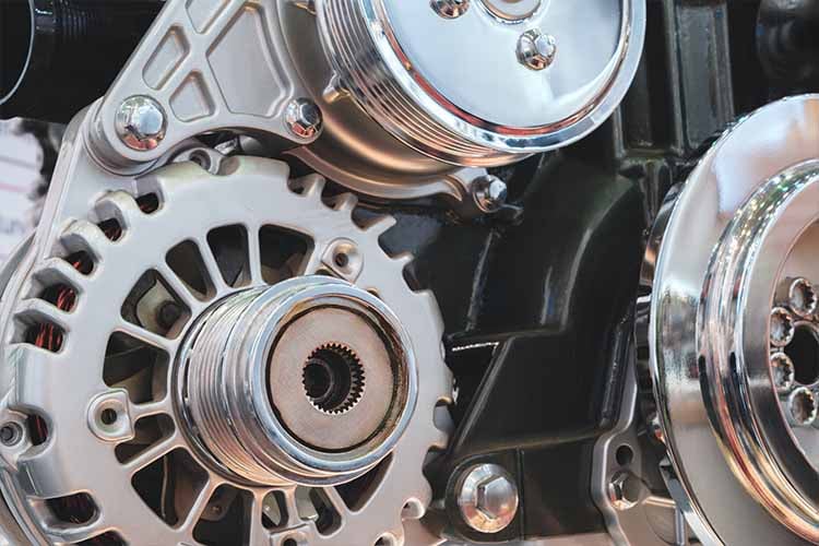 close up of automotive components close up of automotive components