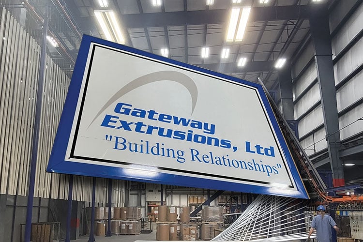 Gateway Extrusions logo