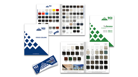 TCI Powder Coatings Brochures RAL Colors