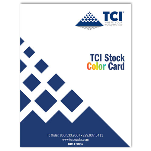 TCI Powder Coating Colors