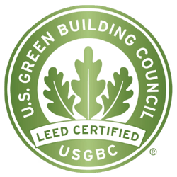 US Green Building Council, LEED Certified Logo