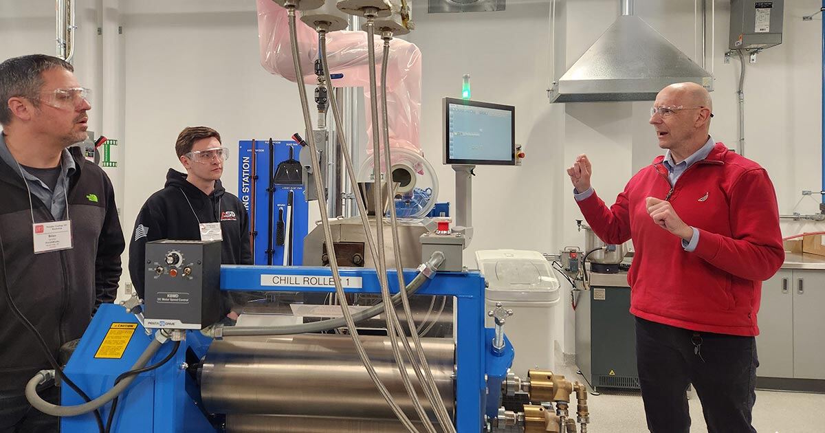 TCI Hosts Powder Coating 101 Training