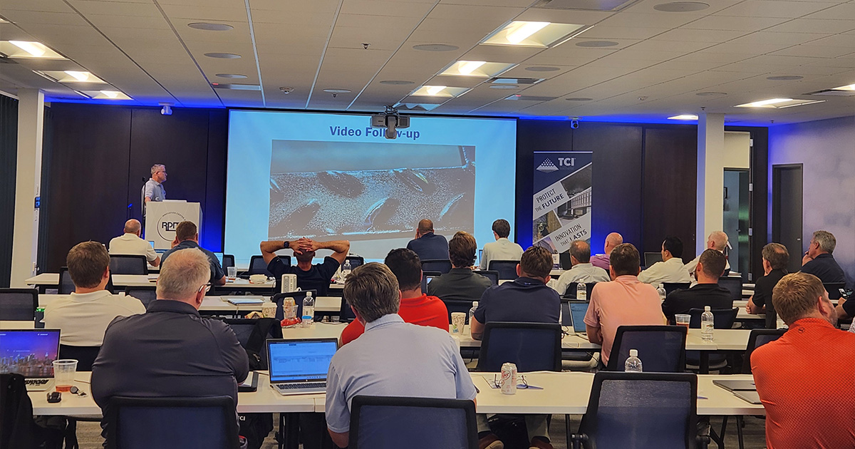 TCI members receive updates and training at the Innovation Center of Excellence