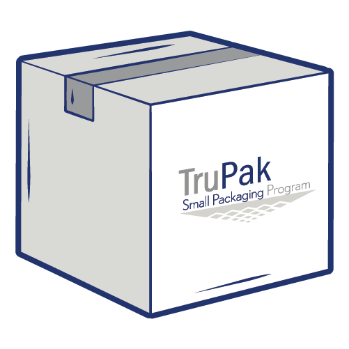 TruPack Box White