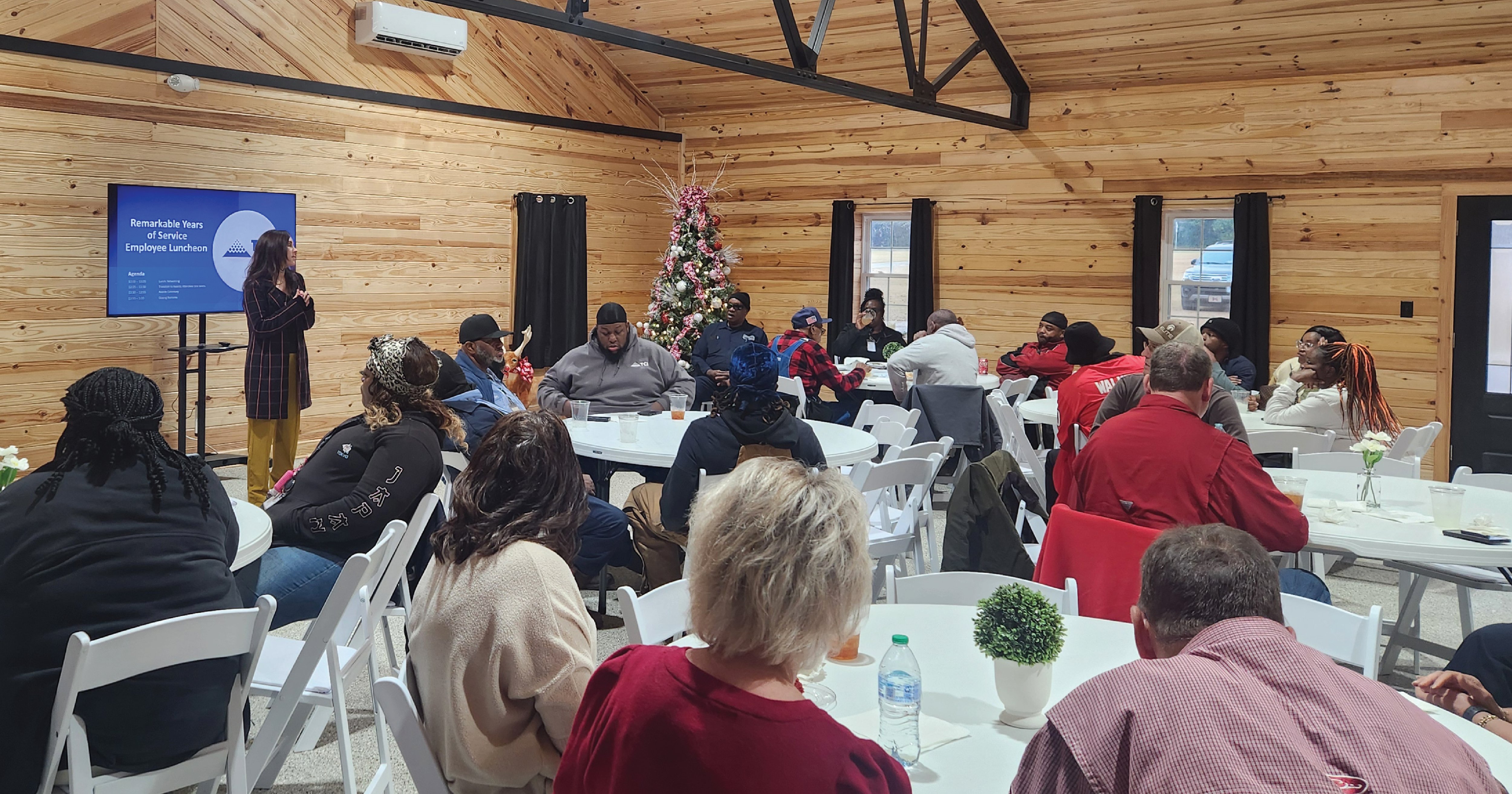 TCI employees gather to honor award recipients