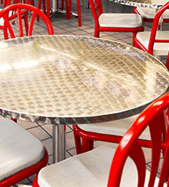7000 Series epoxy powder coating systems for coating furniture
