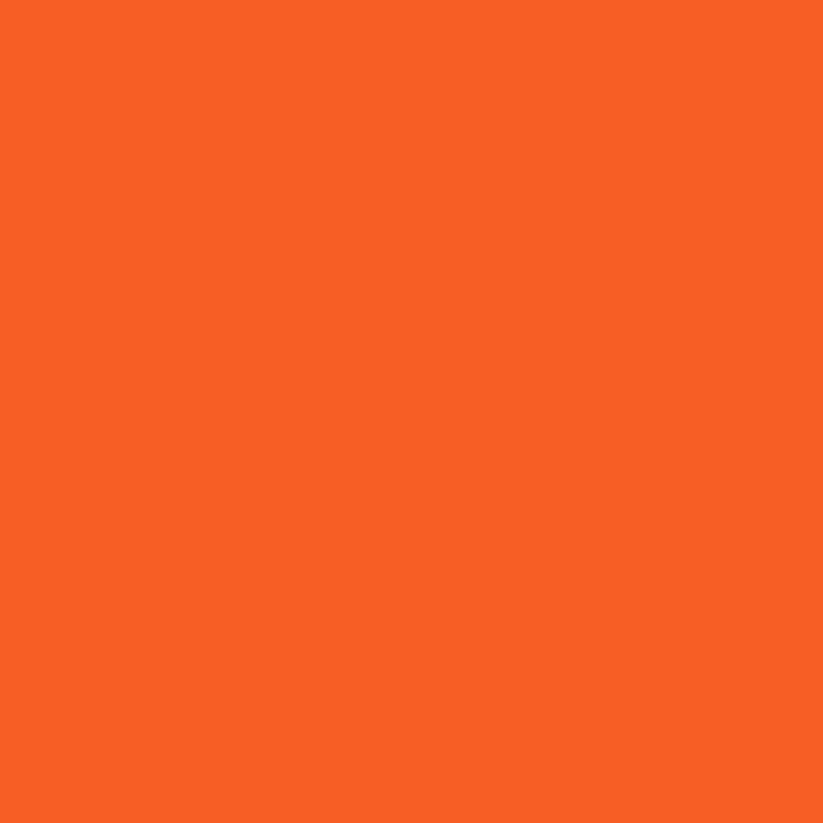 Bright Red Orange